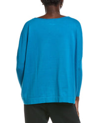Akris Silk-Blend Top
