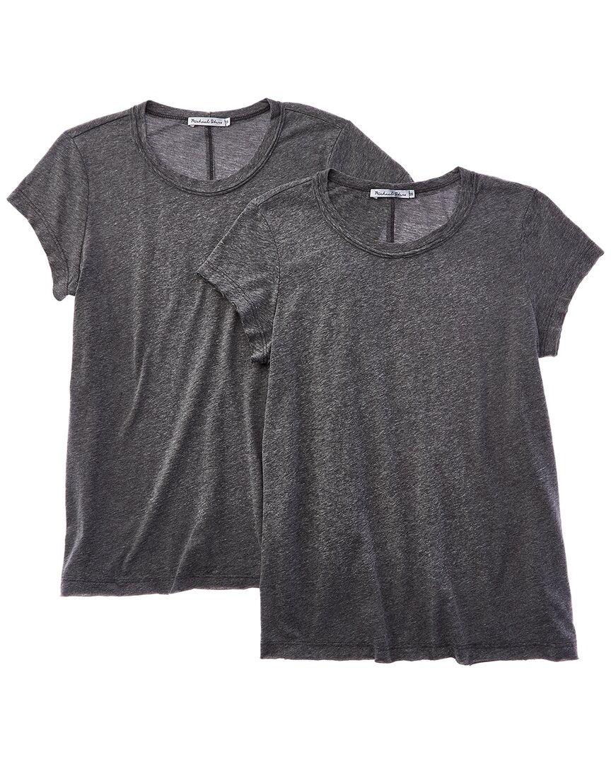 Michael Stars 2Pk Isla T-Shirt