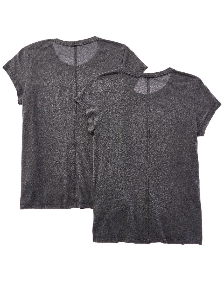 Michael Stars 2Pk Isla T-Shirt