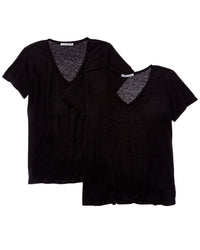Michael Stars 2Pk Fiona T-Shirt