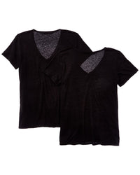 Michael Stars 2Pk Fiona T-Shirt