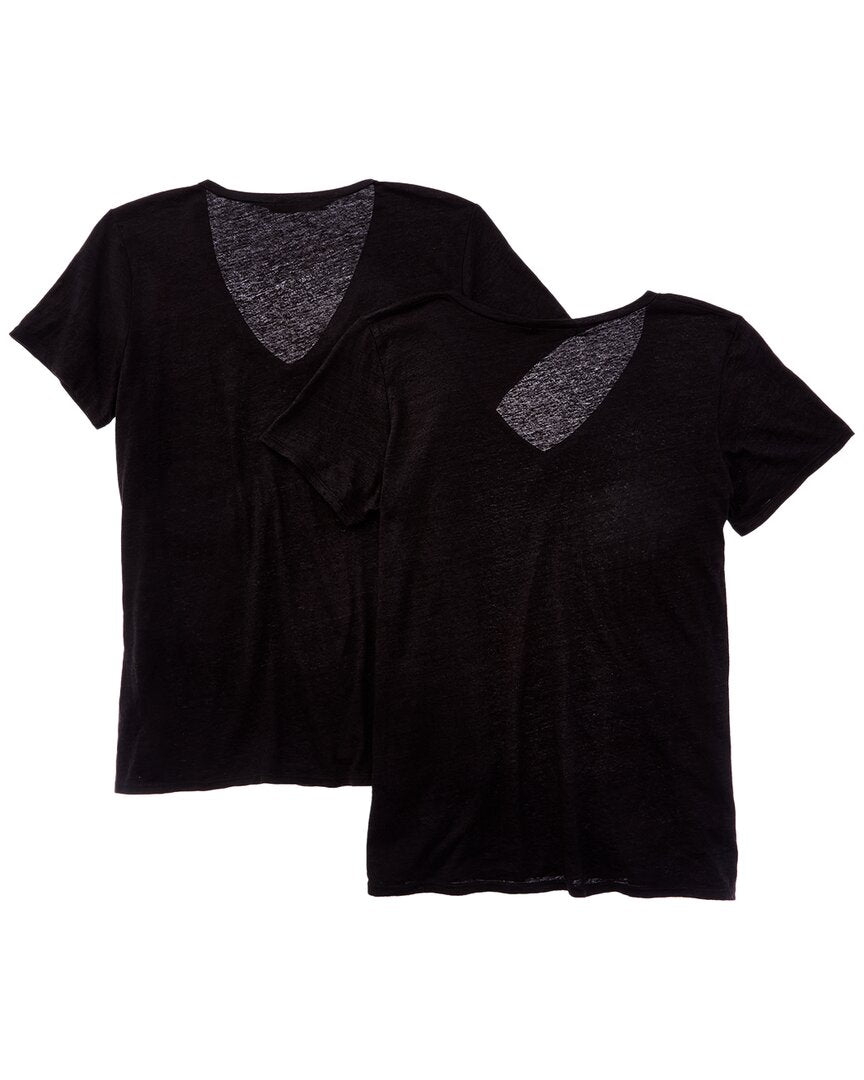 Michael Stars 2Pk Fiona T-Shirt