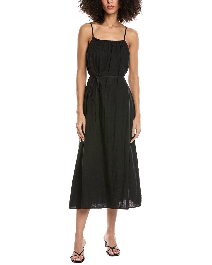 Bella Dahl Bella Dahl Shirred Cami Linen Maxi Dress
