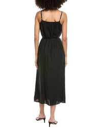 Bella Dahl Bella Dahl Shirred Cami Linen Maxi Dress