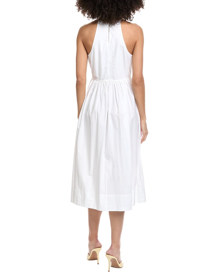 Bella Dahl Fitted Midi Halter Dress