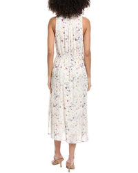 Bella Dahl Sleeveless Smocked Waist Midi Dress