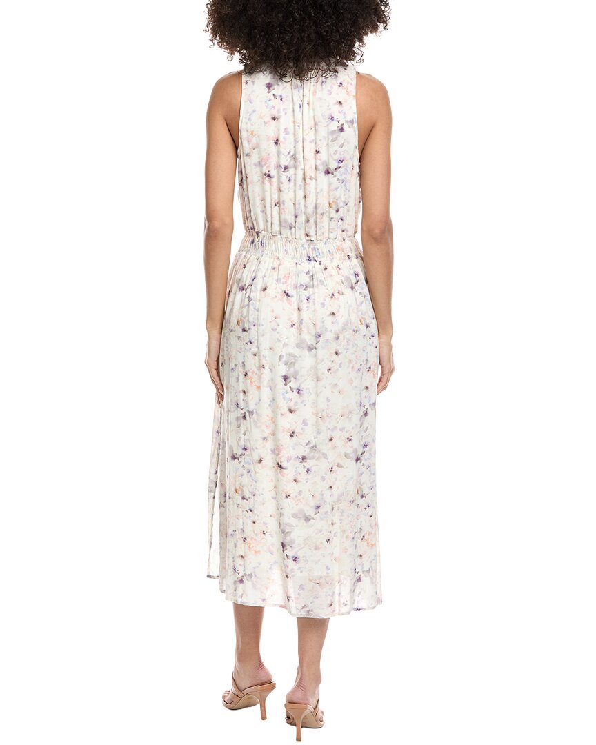 Bella Dahl Sleeveless Smocked Waist Midi Dress