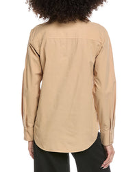 Bella Dahl Clean Wide Collar Shirt