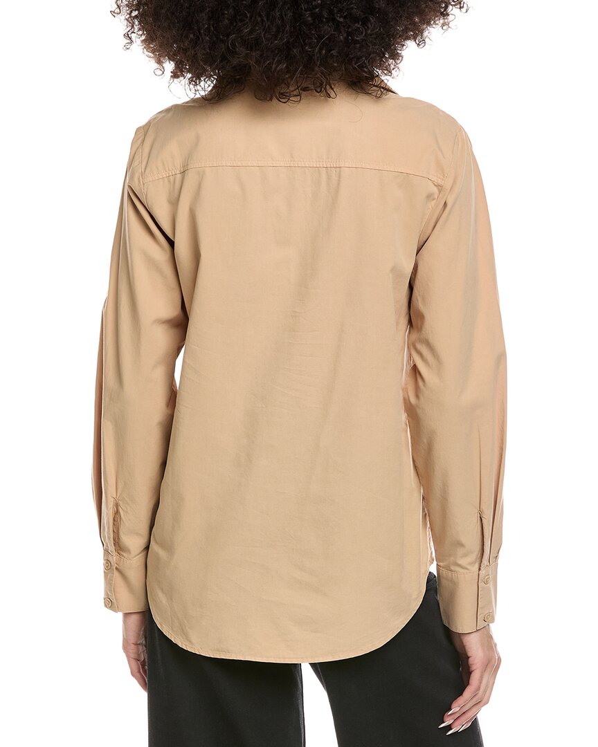 Bella Dahl Clean Wide Collar Shirt