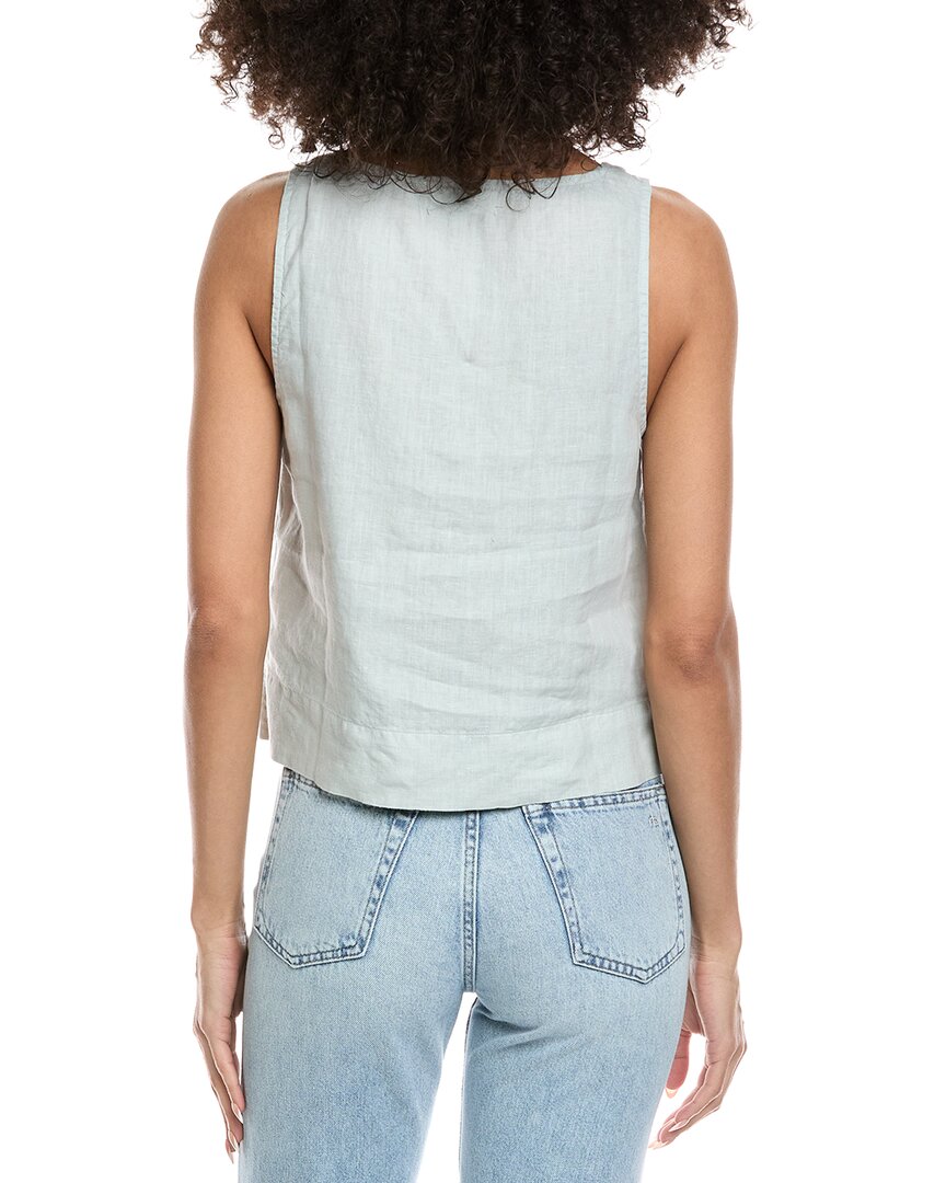 Bella Dahl Scoop Neck Linen Tank