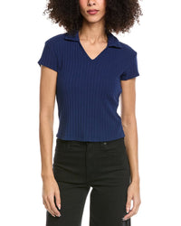 Bella Dahl Collared Crop Top