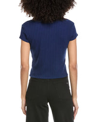 Bella Dahl Collared Crop Top