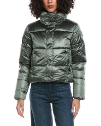 Noize Crop Puffer Jacket