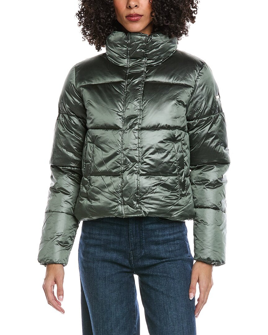 Noize Crop Puffer Jacket