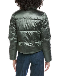 Noize Crop Puffer Jacket