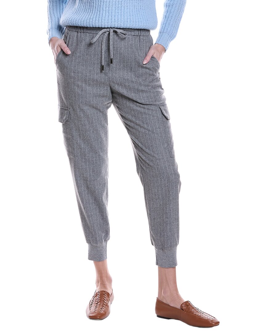 Peserico Wool-Blend Pant