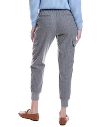 Peserico Wool-Blend Pant