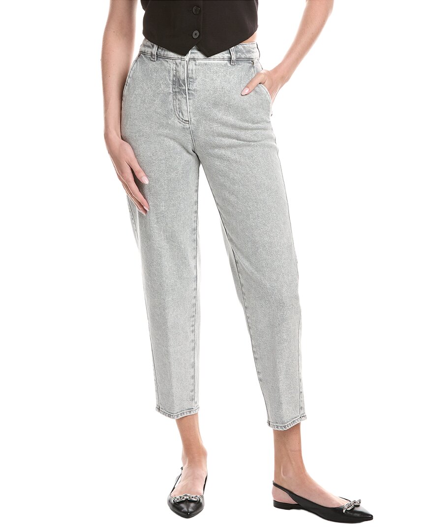Peserico Barrel Leg Jean