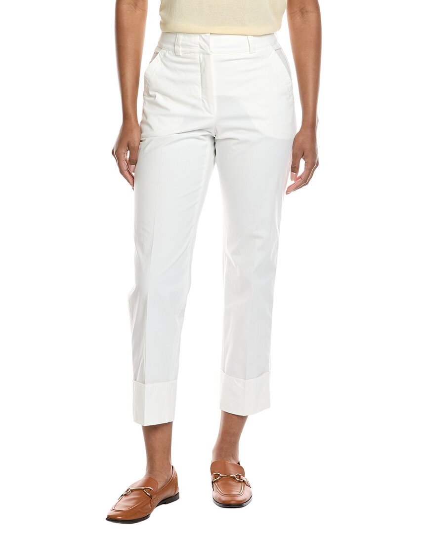 Peserico Tailored Crop Pant