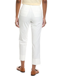 Peserico Tailored Crop Pant