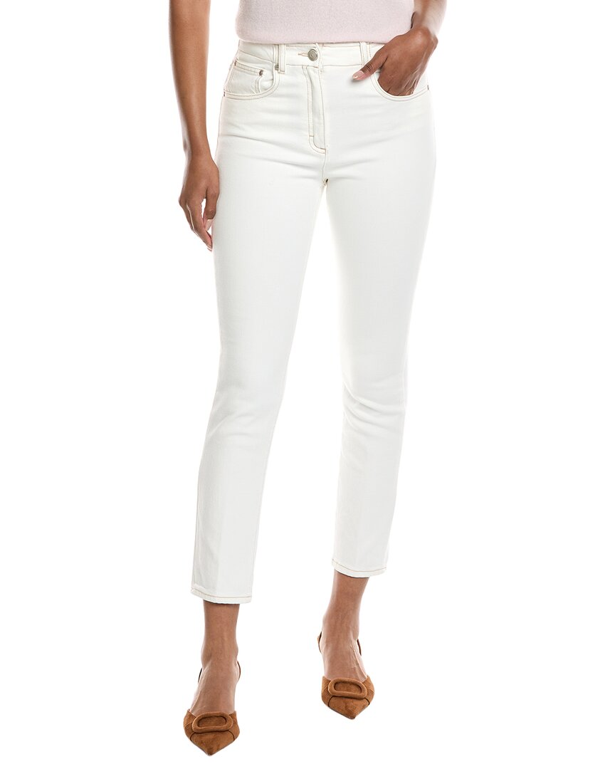 Peserico Tailored Skinny Leg Jean
