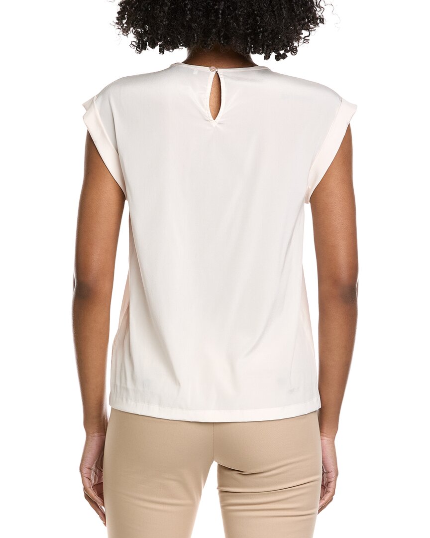 Peserico Silk-Blend Blouse