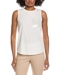 Peserico Silk-Blend Camisole