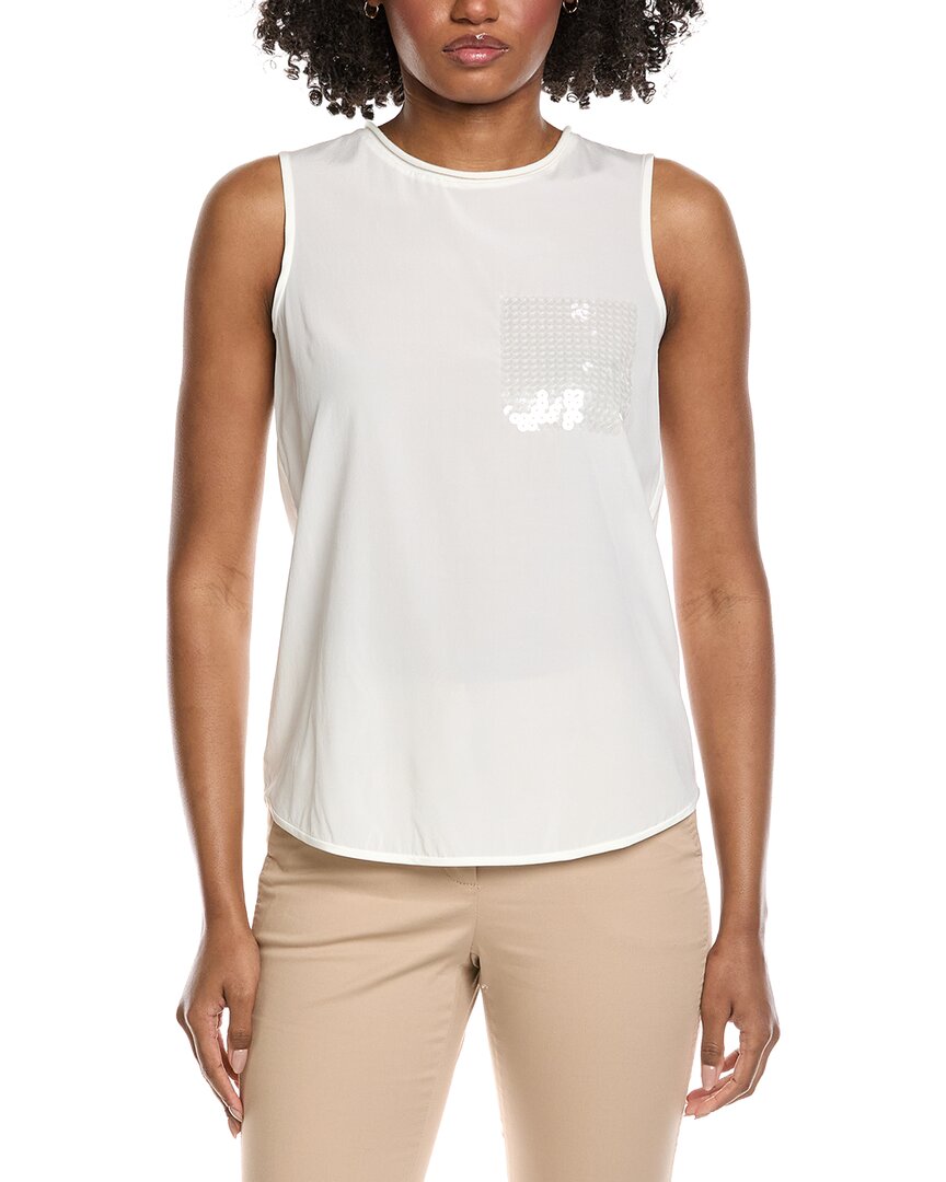 Peserico Silk-Blend Camisole