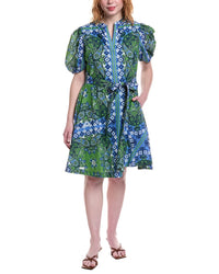 Jude Connally Paisley Mini Dress