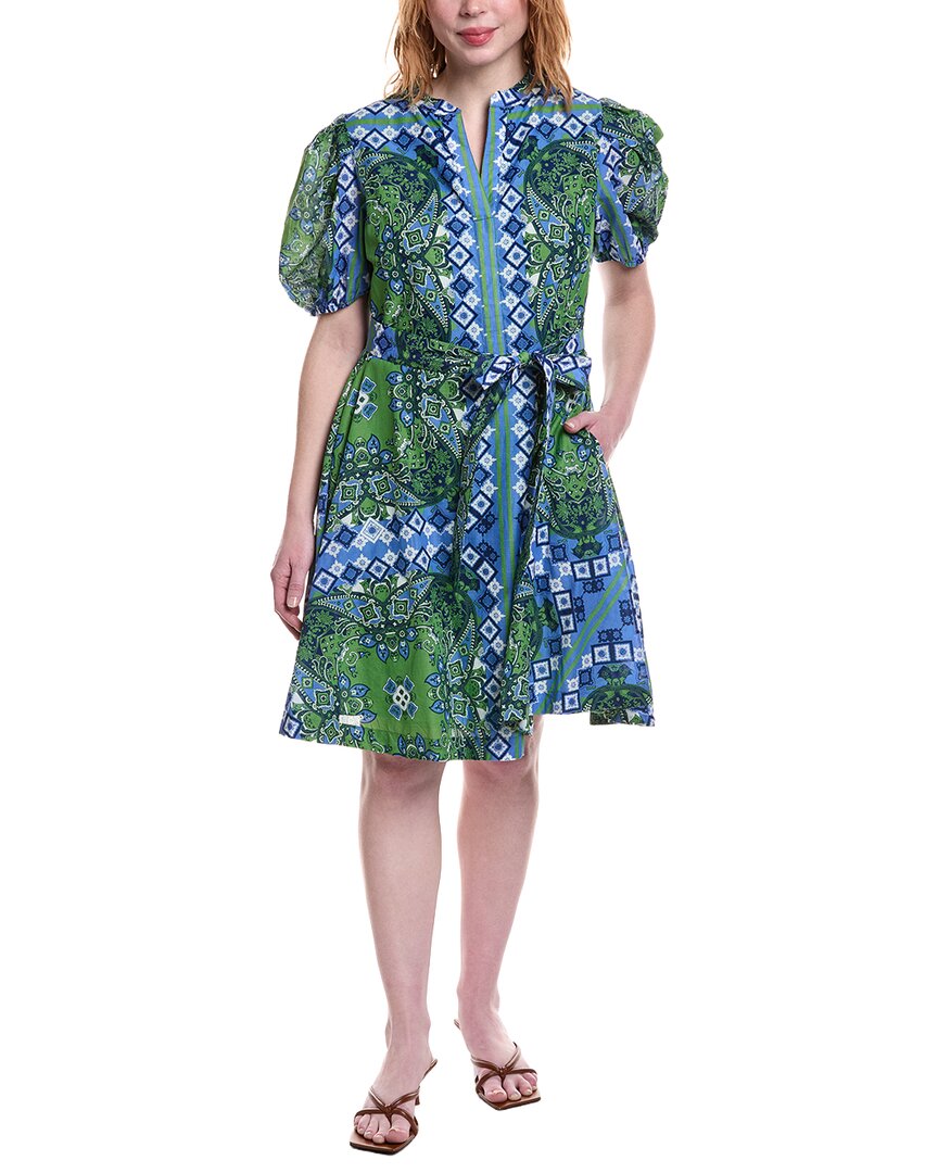 Jude Connally Paisley Mini Dress