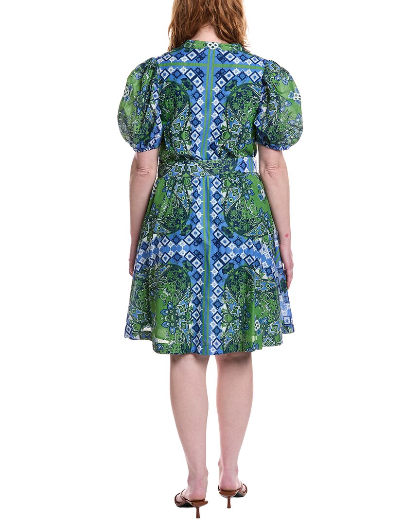Jude Connally Paisley Mini Dress