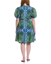 Jude Connally Paisley Mini Dress