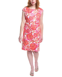 Jude Connally Joelle Sheath Dress