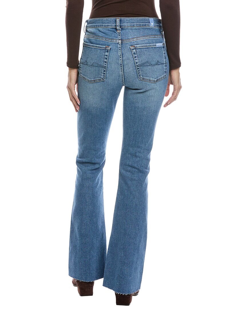 7 For All Mankind High-Waist Ali Hendon Bootcut Jean