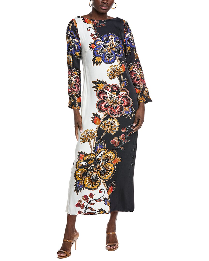 Farm Rio Maxi Floral Midi Dress