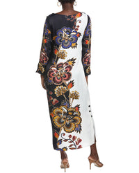 Farm Rio Maxi Floral Midi Dress