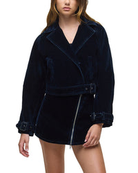 Hudson Jeans Raglan Moto Jacket