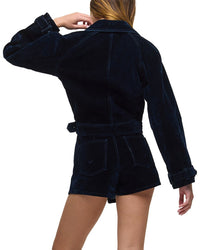 Hudson Jeans Raglan Moto Jacket