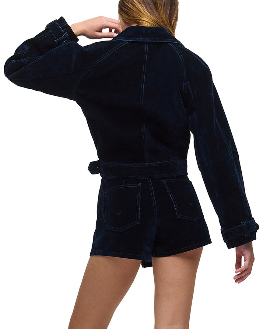 Hudson Jeans Raglan Moto Jacket