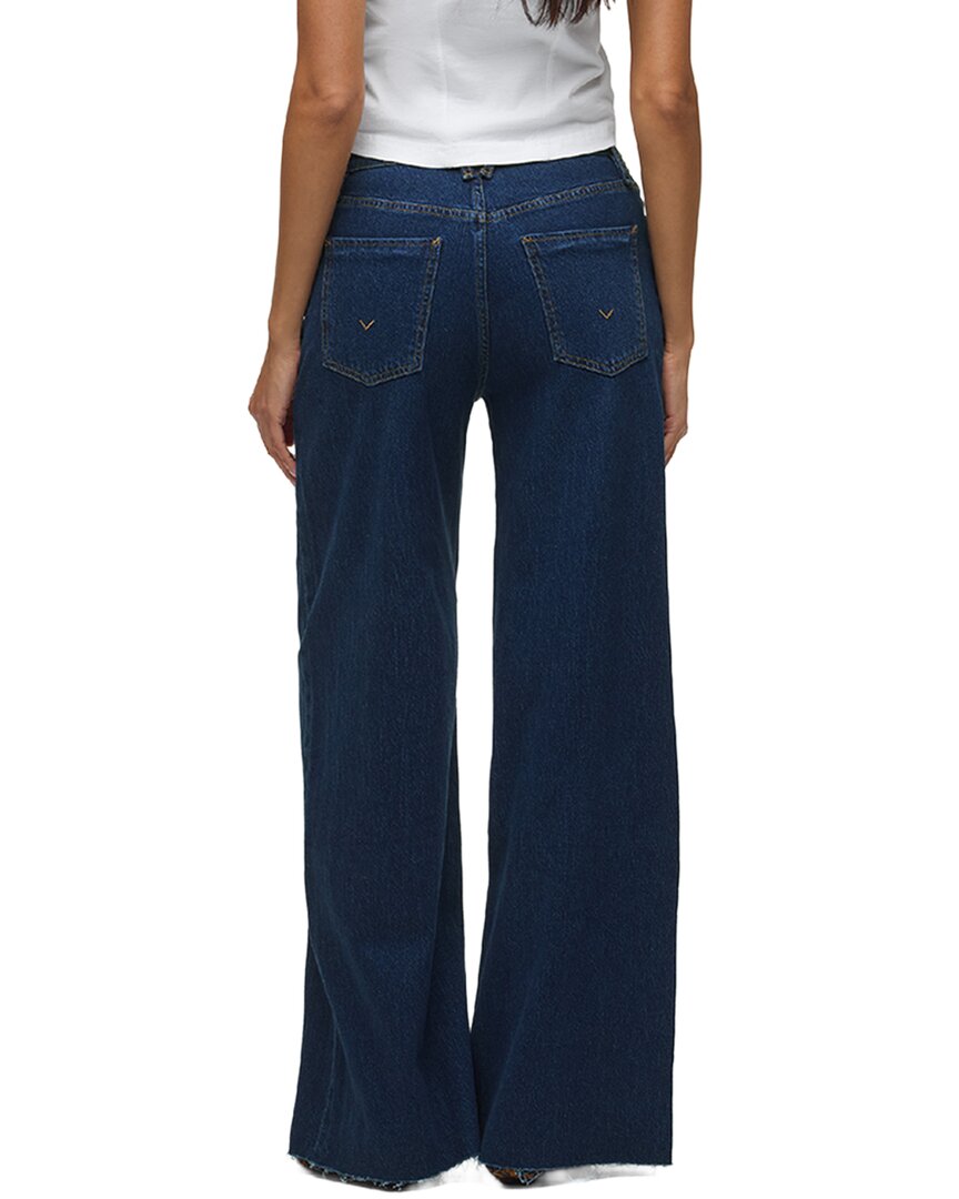 Hudson Jeans Jodie Moxie Wide Leg Jean