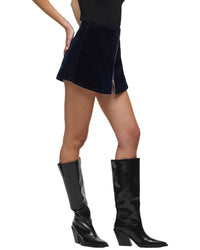 Hudson Jeans Mini Wrap Skort