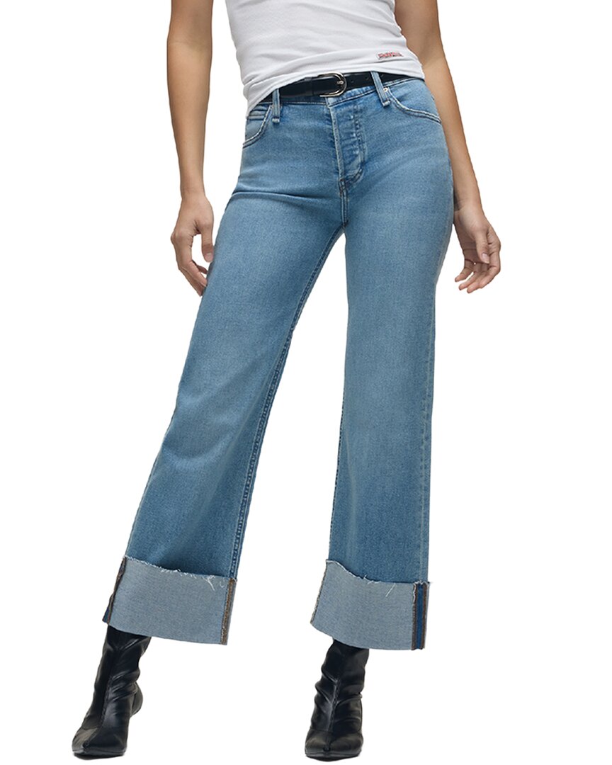 Hudson Jeans Rosie Oak Wide Leg Jean