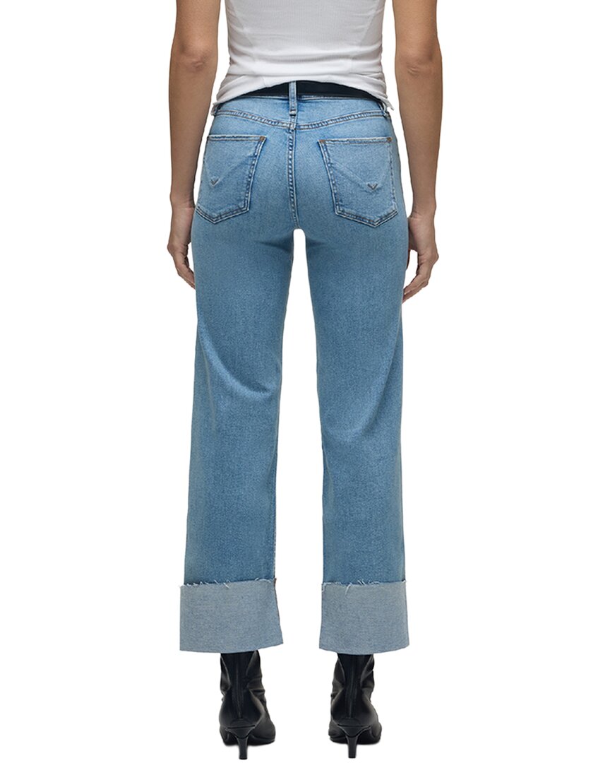Hudson Jeans Rosie Oak Wide Leg Jean