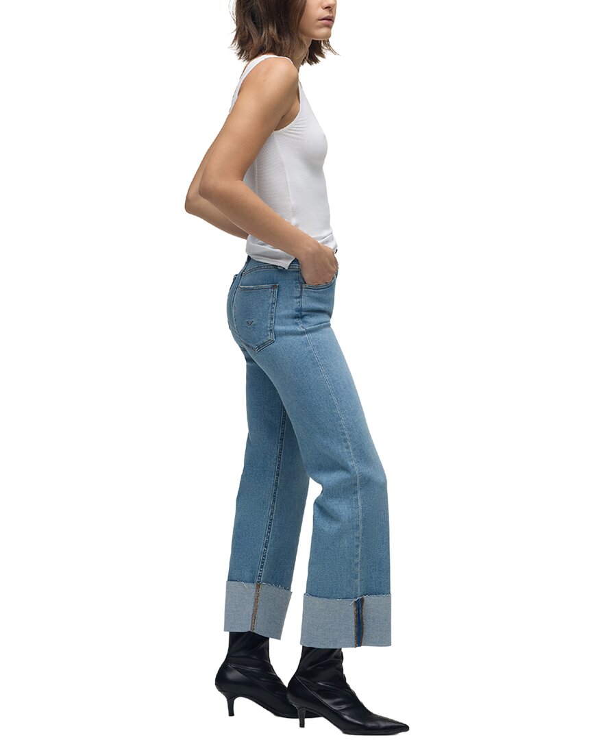 Hudson Jeans Rosie Oak Wide Leg Jean
