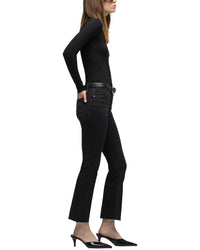 Hudson Jeans Barbara Dark Raven Boot Leg Jean