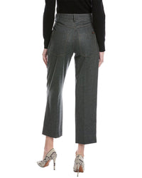 Brunello Cucinelli Wool & Cashmere-Blend Pant