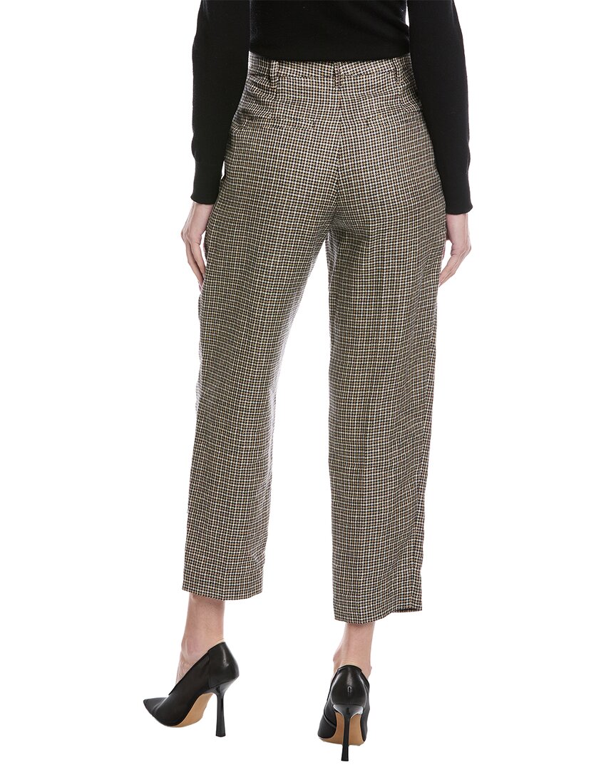 Brunello Cucinelli Linen-Blend Pant