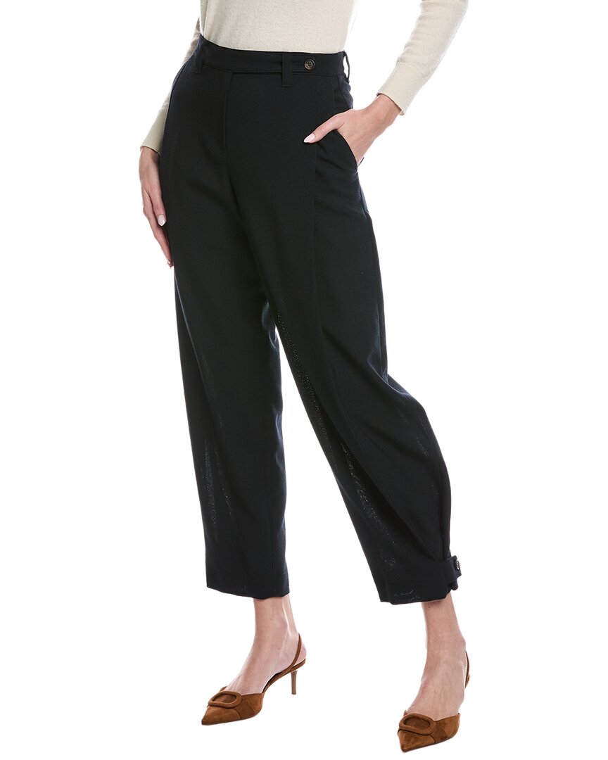 Brunello Cucinelli Wool Pant