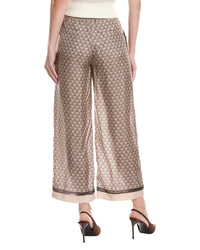Brunello Cucinelli Pull-On Silk Pant