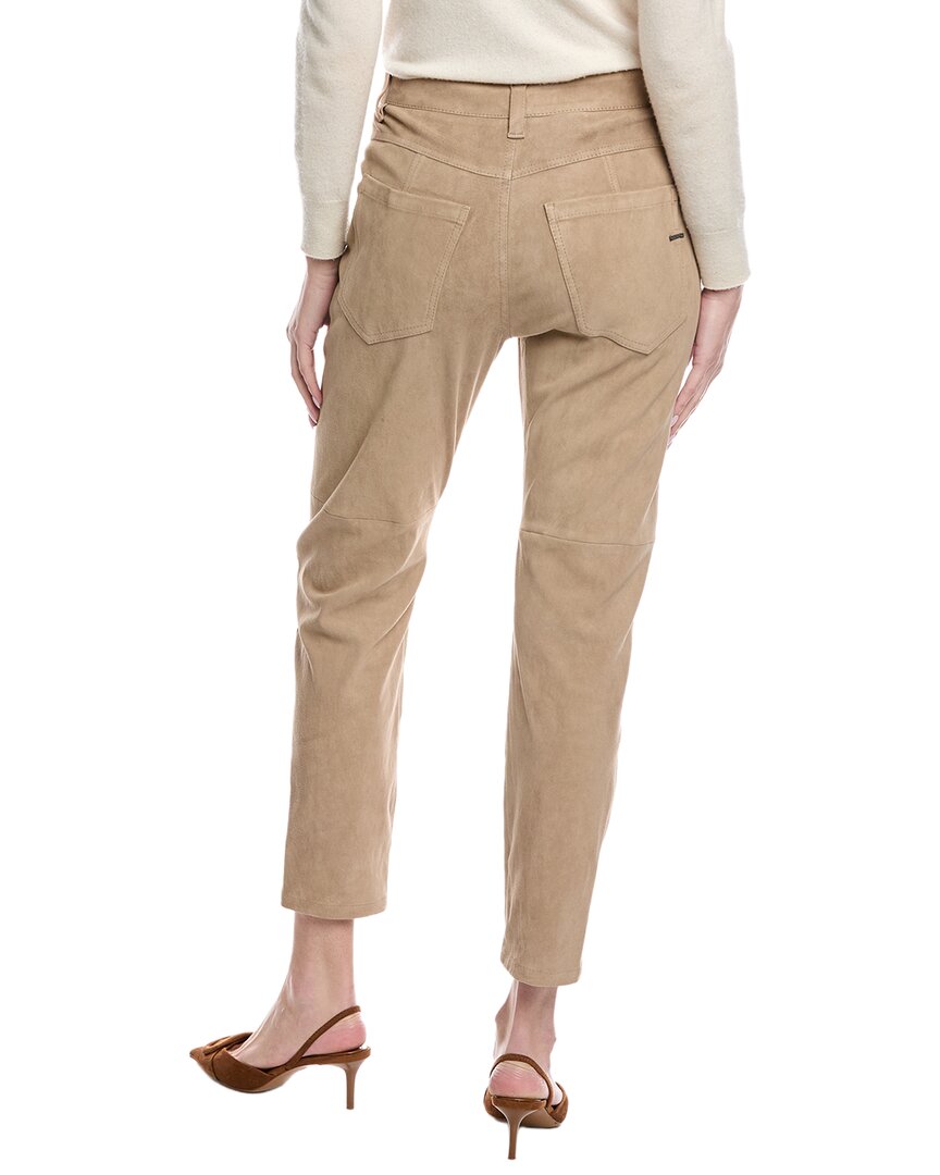 Brunello Cucinelli Leather Pant